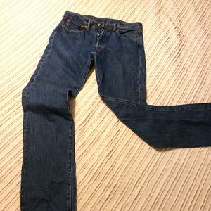 Levi Strauss Vintage button fly jeans 👖